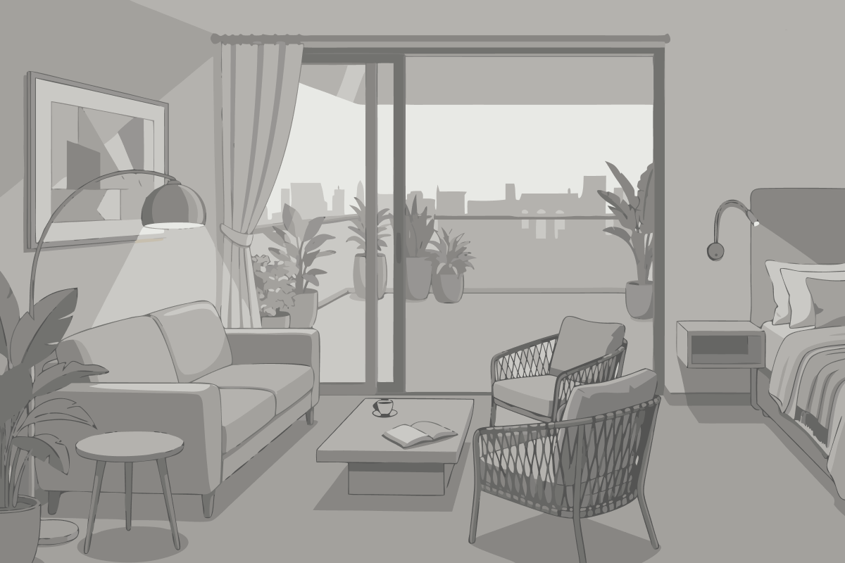 King Guest Room